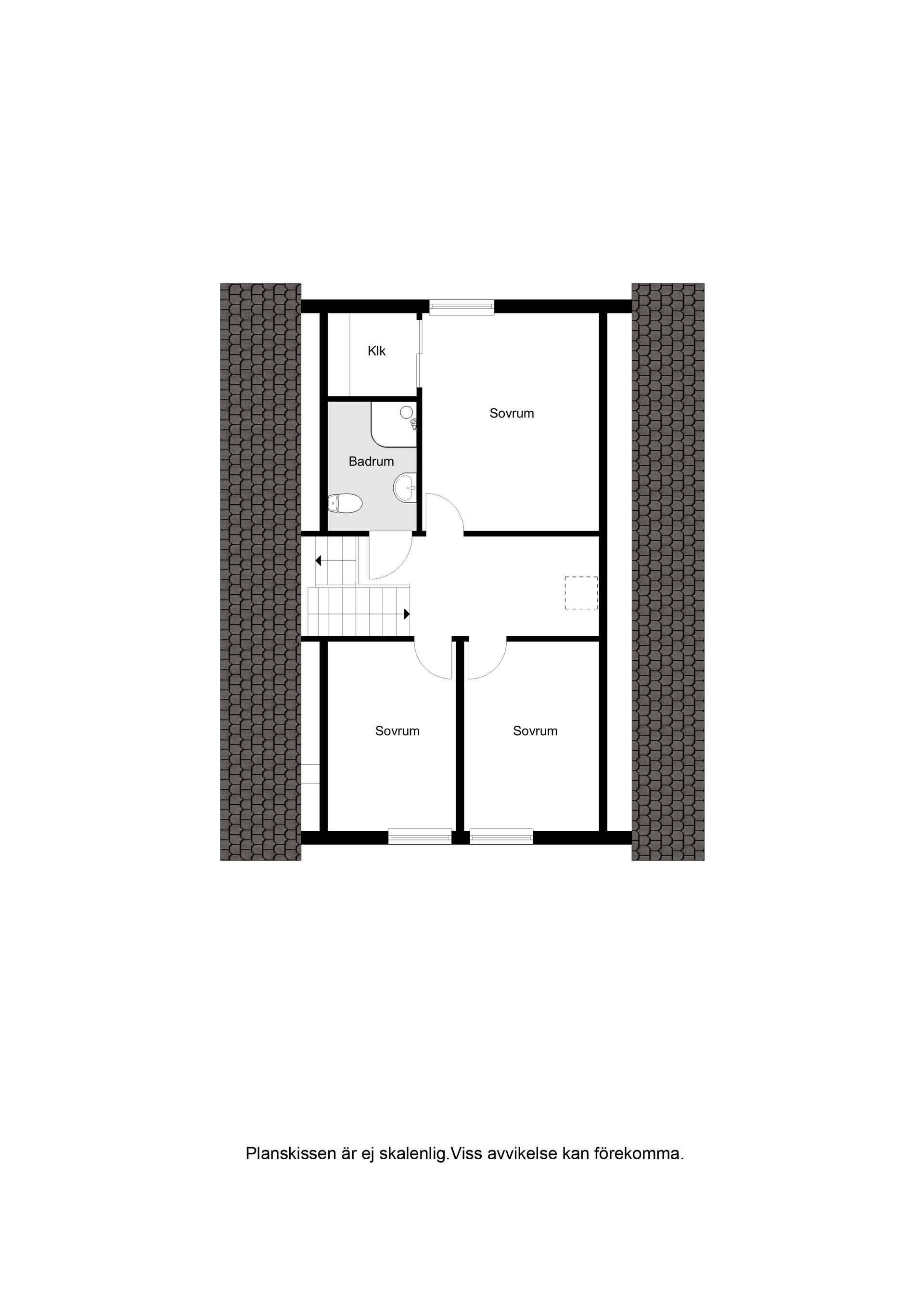 Villa, Kornhills Norrgränd 19, Vallås, Halmstad