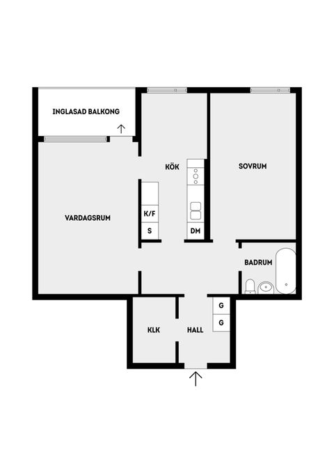 Bostadsrätt, Näsbydalsvägen 10, 9tr, Näsbydal, Täby