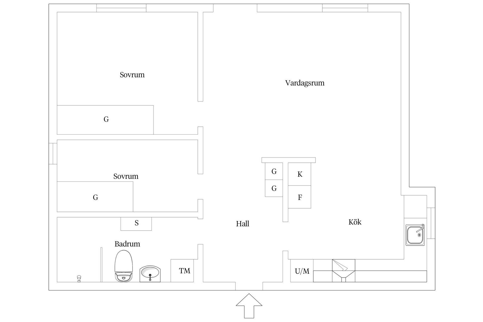 Bostadsrätt, Saltholmsgatan 25, Långedrag, Göteborg