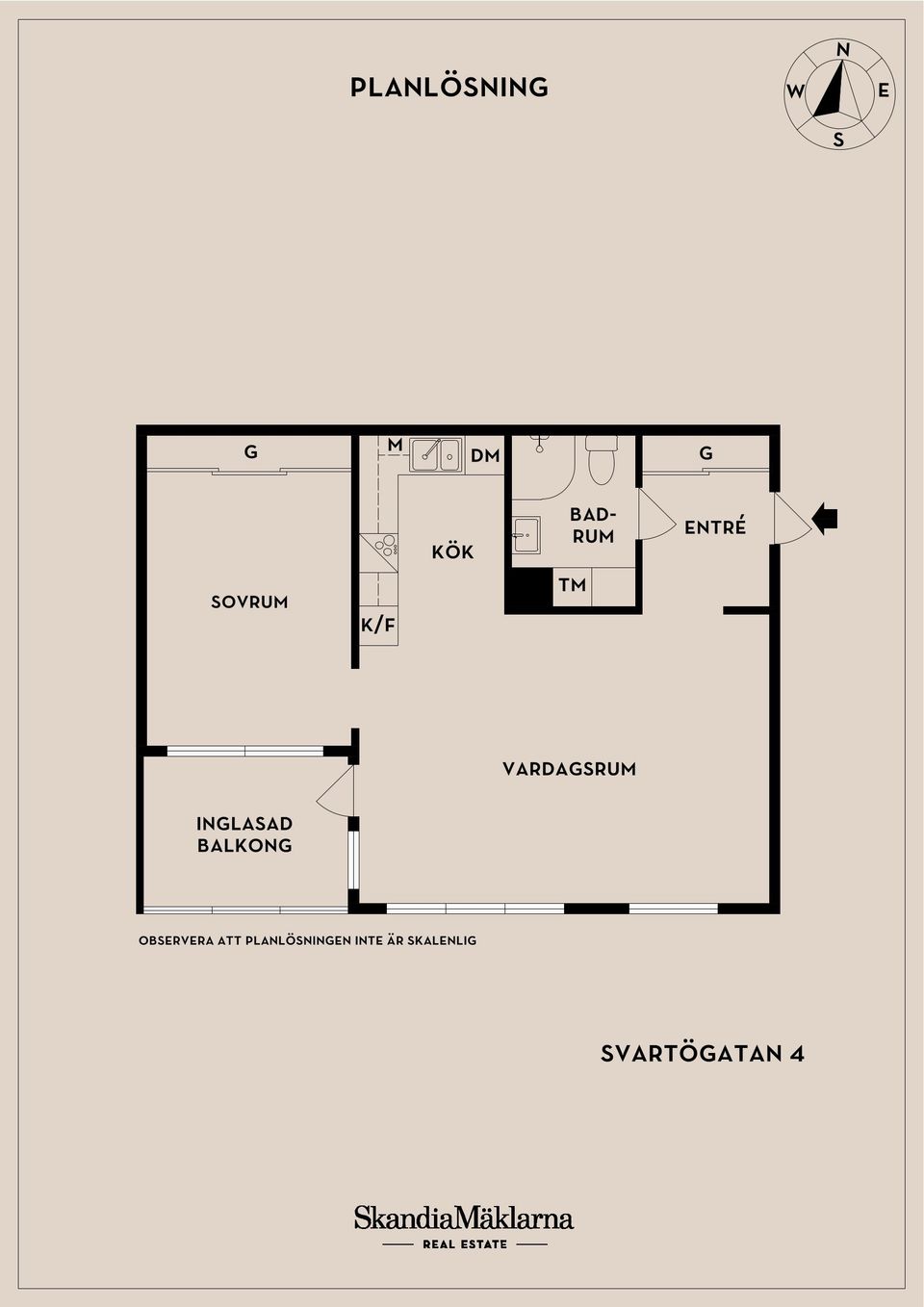Bostadsrätt, Svartögatan 4, Rydebäck, Helsingborg