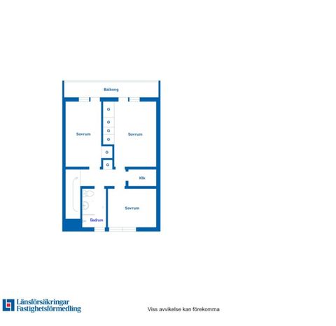 Bostadsrätt, Radhus, Ekgatan 34D, Lundby, Eskilstuna