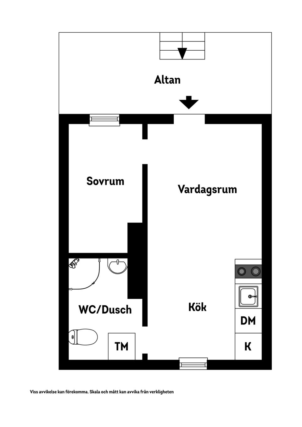 Bostadsrätt, Hantverkargatan 46A, Kungsholmen, Stockholm