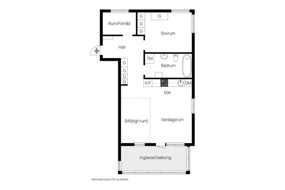 Bostadsrätt, Nynäsvägen 92, Centrala Handen, Haninge