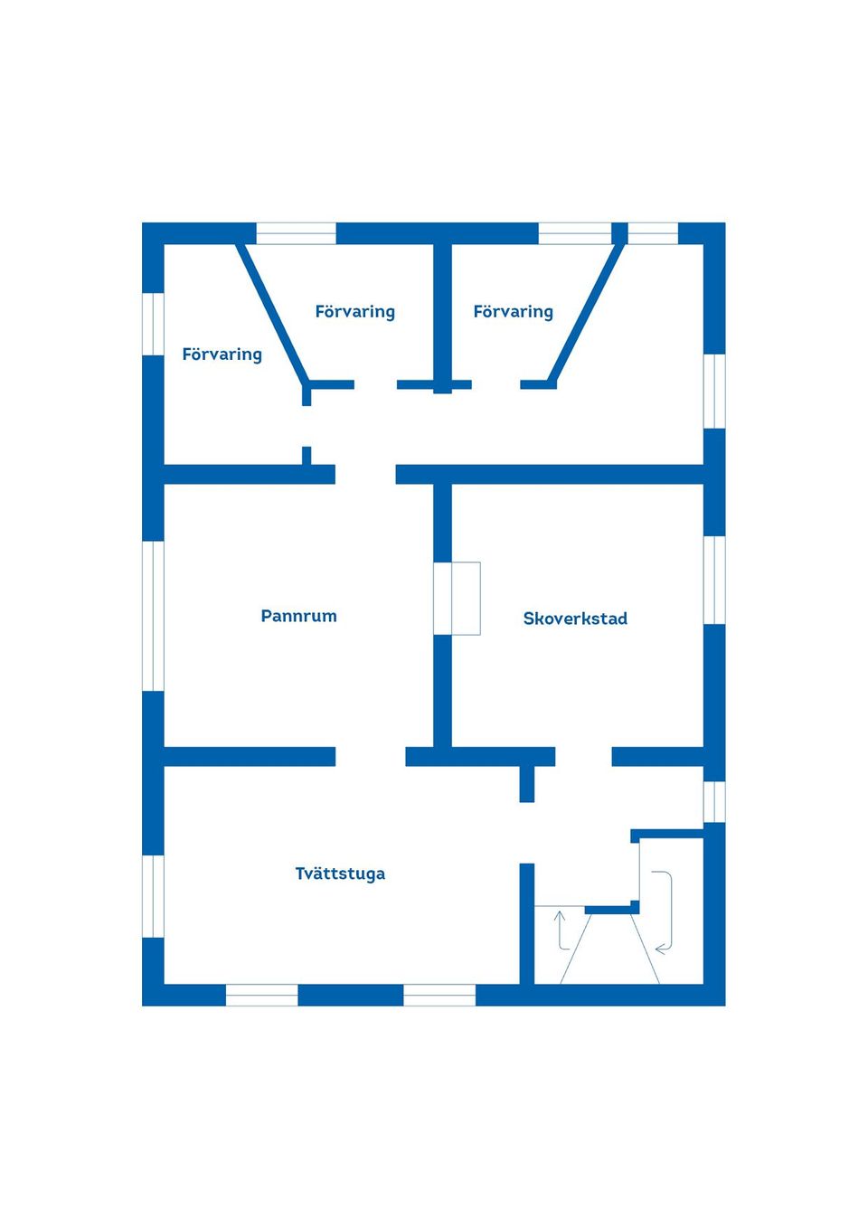 Villa, Västra Grevilligatan 4, Nyestan, Mariestad