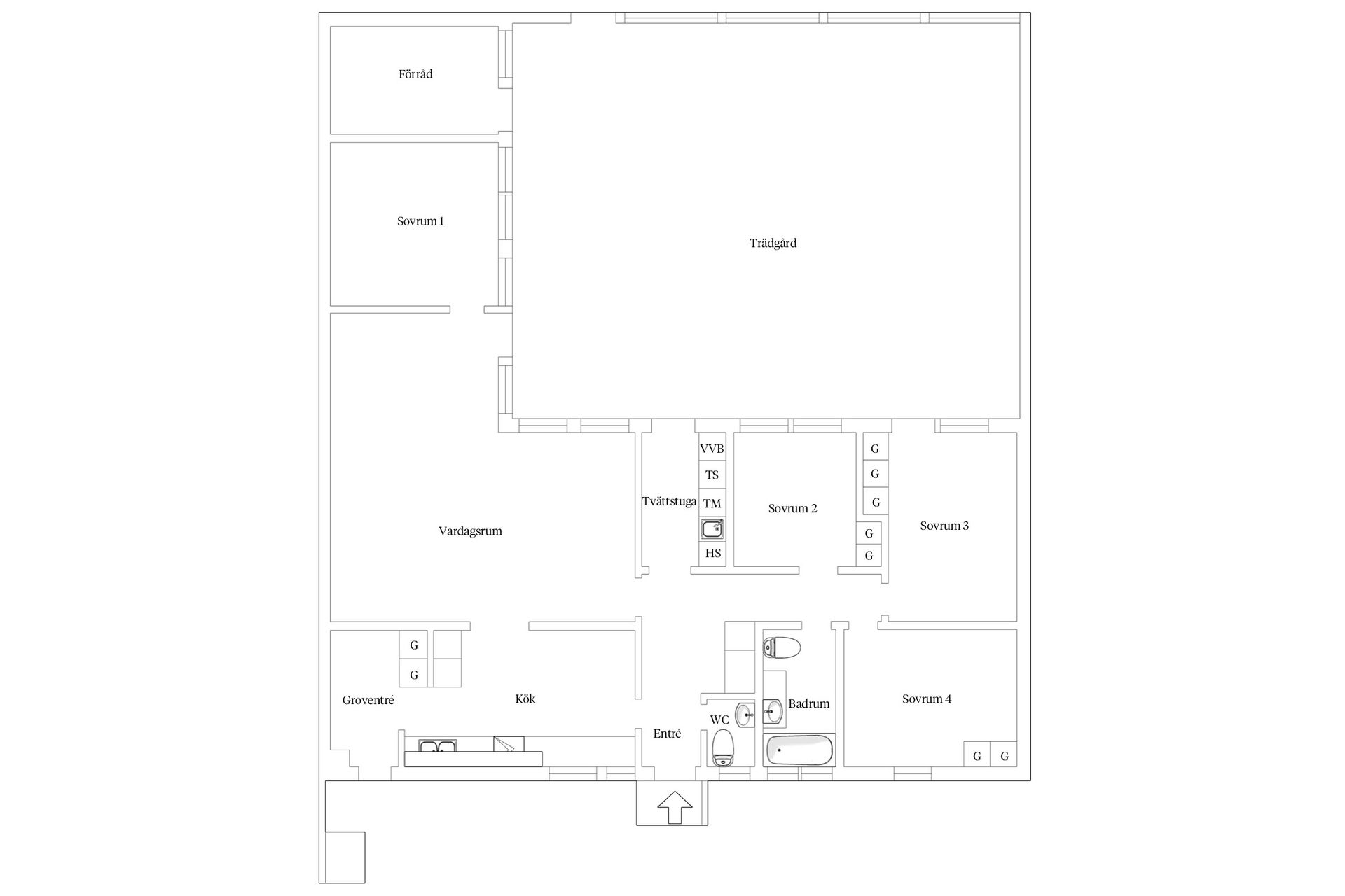 Villa, Radhus, Södra Fiskebäcksvägen 92, Fiskebäck, Göteborg