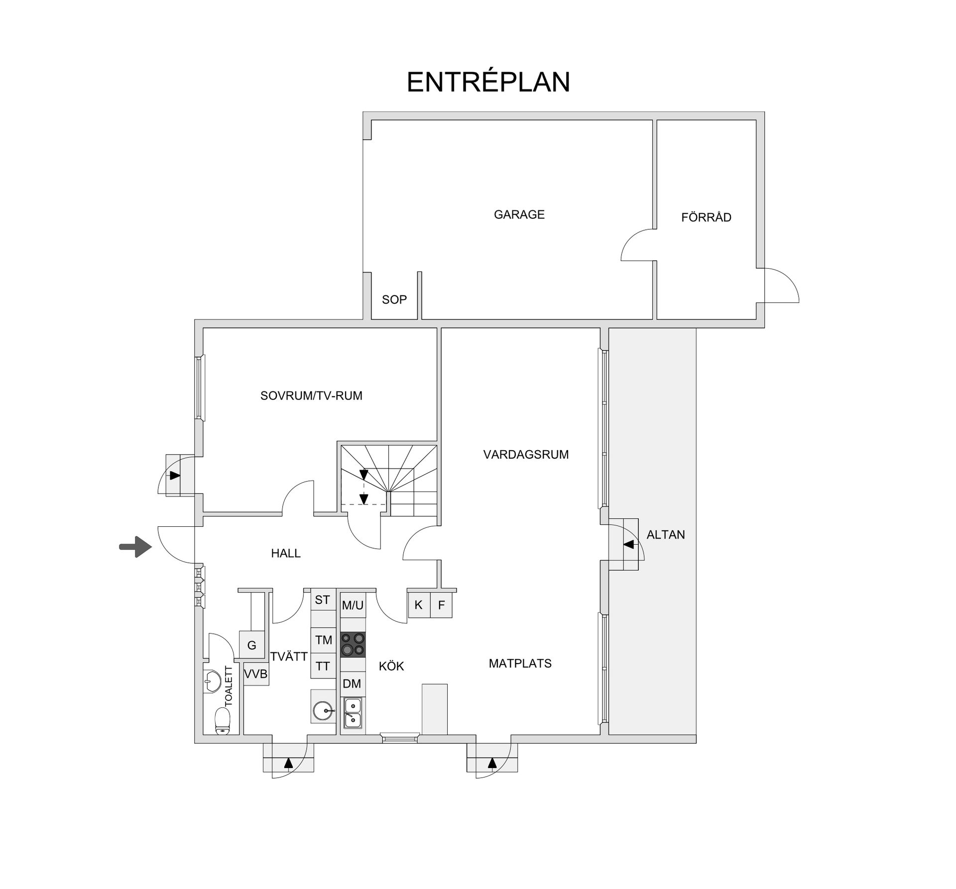 Villa, Parkgatan 33, Sösdala, Hässleholm