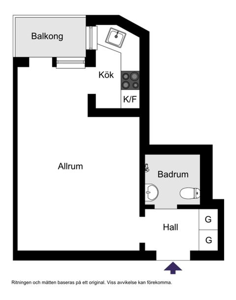Bostadsrätt, Strålgatan 8, 2tr, Kungsholmen - Lilla Essingen, Stockholm