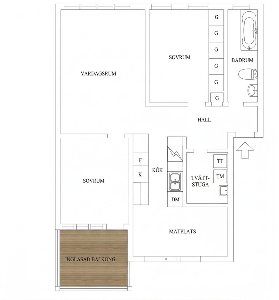Bostadsrätt, Bofinksvägen 15, Råby, Västerås
