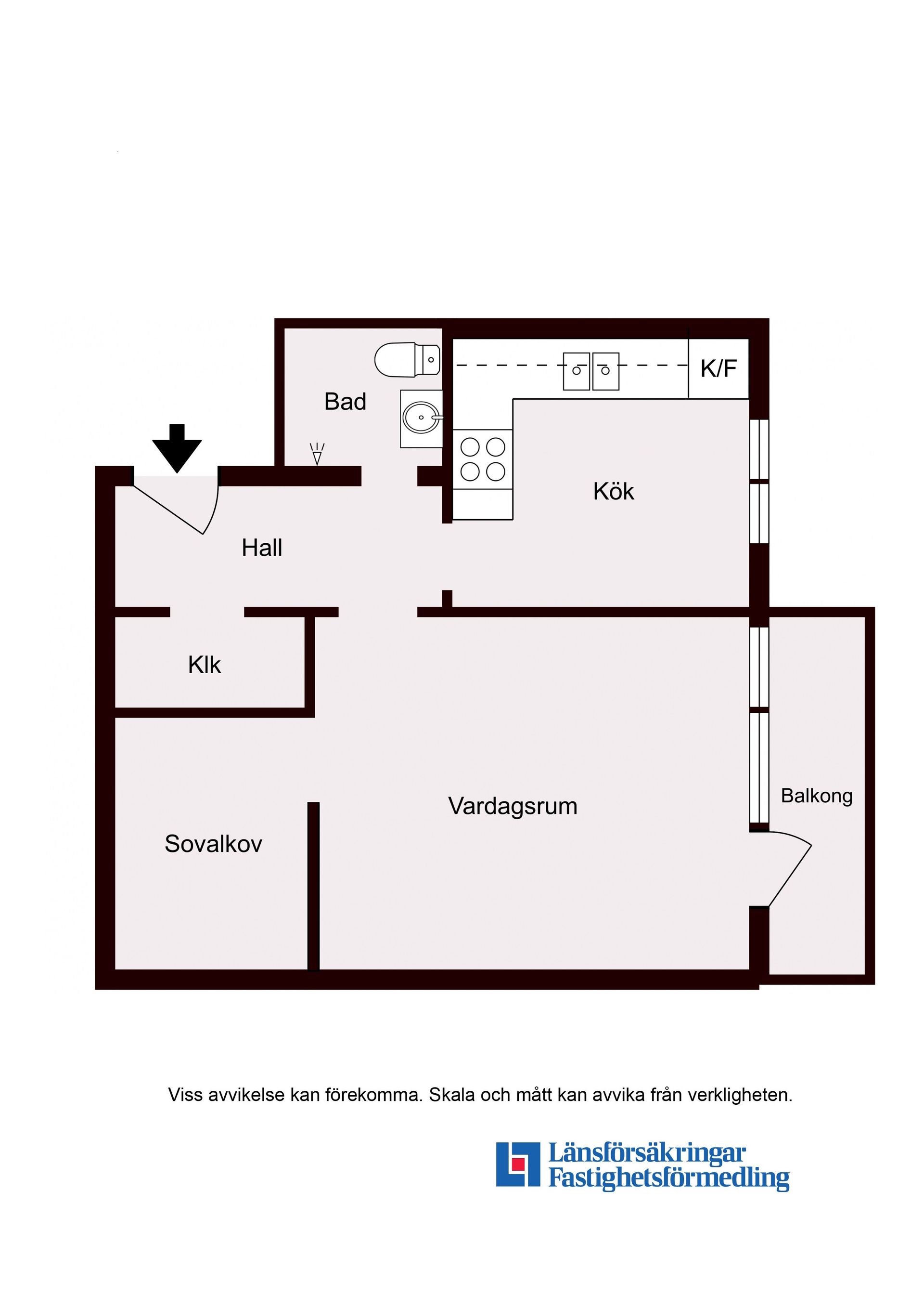 Bostadsrätt, Idaborgsgatan 57E, Ellstorp, Malmö