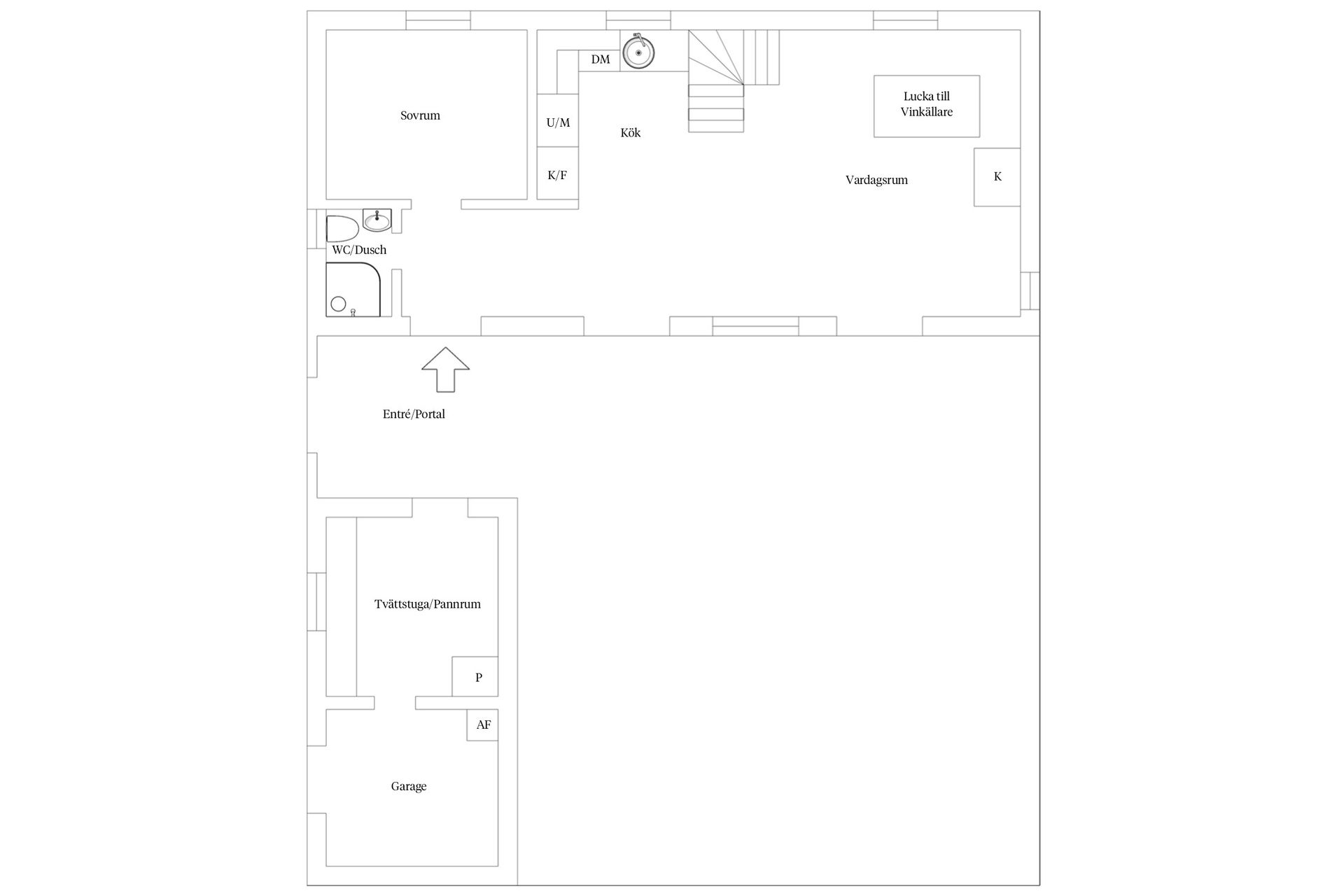 Villa, Vinkelgatan 3, Skillinge, Simrishamn