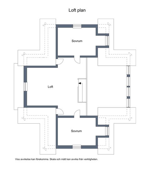 Fritidshus, Lofsdalsvägen 111, Härjedalen
