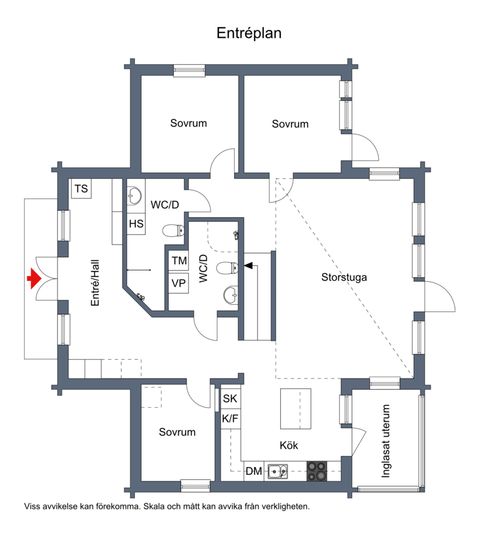 Fritidshus, Lofsdalsvägen 111, Härjedalen