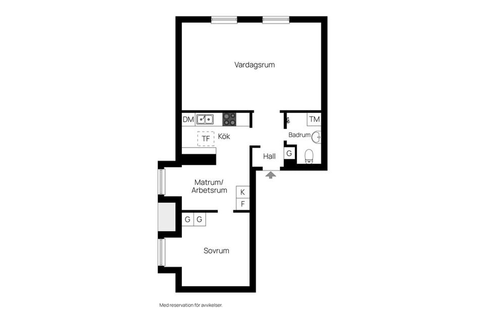 Bostadsrätt, Brunnshusgatan 22A, Härnön, Härnösand