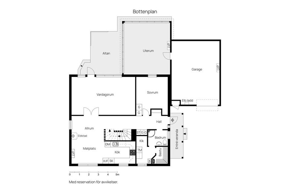 Villa, Granvägen 15, Hörnefors, Umeå