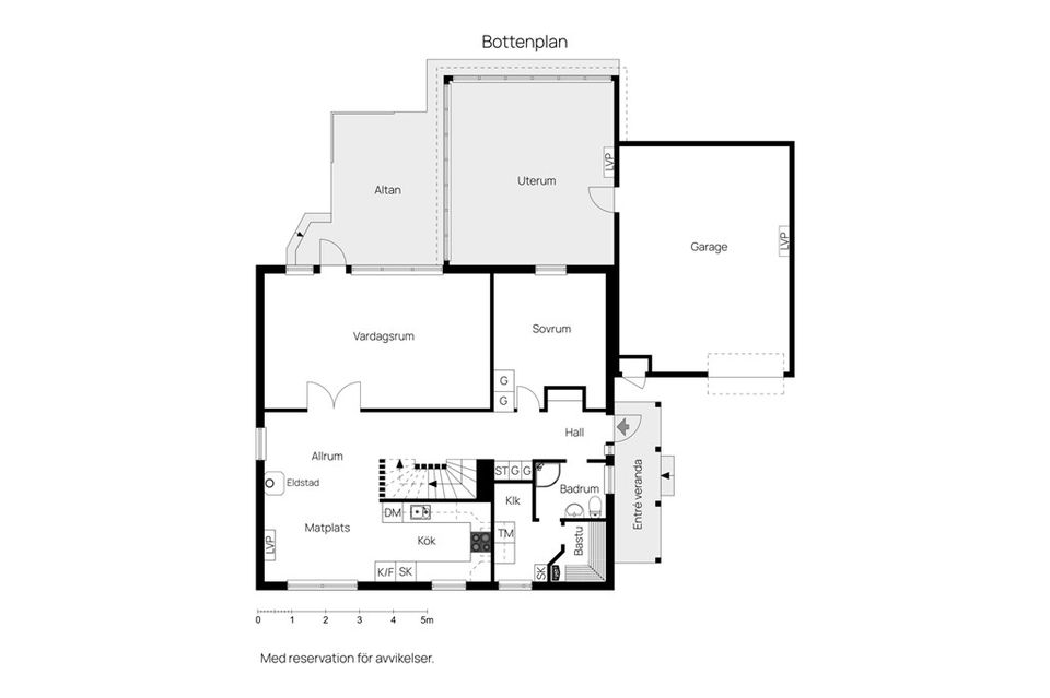 Villa, Granvägen 15, Hörnefors, Umeå