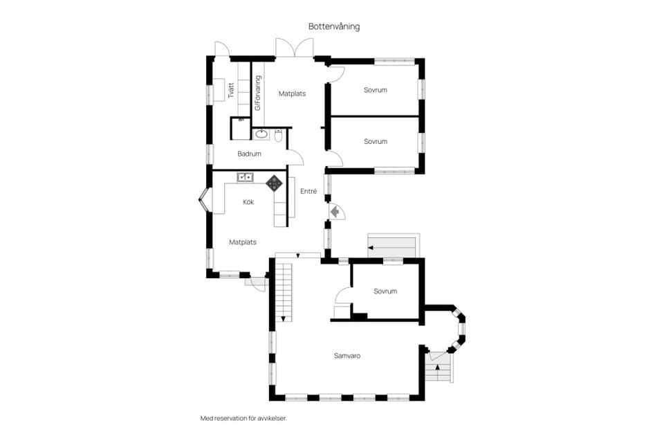 Villa, Frihamnsgatan 22, Höganäs hamnområdet, Höganäs