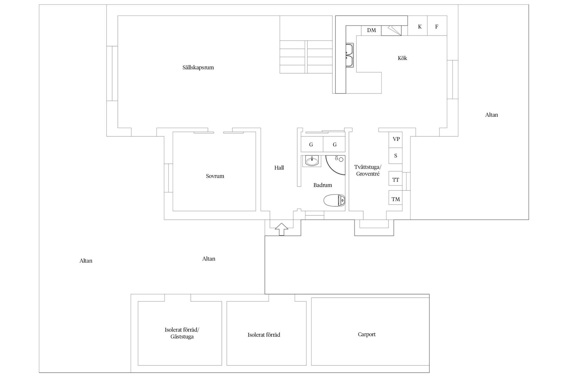 Villa, Radhus, Östra Moränvägen 28, Onsala - Presse, Kungsbacka