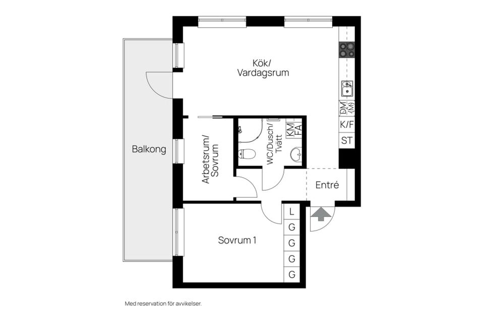Bostadsrätt, Vardövägen 63, Vegastaden, Haninge