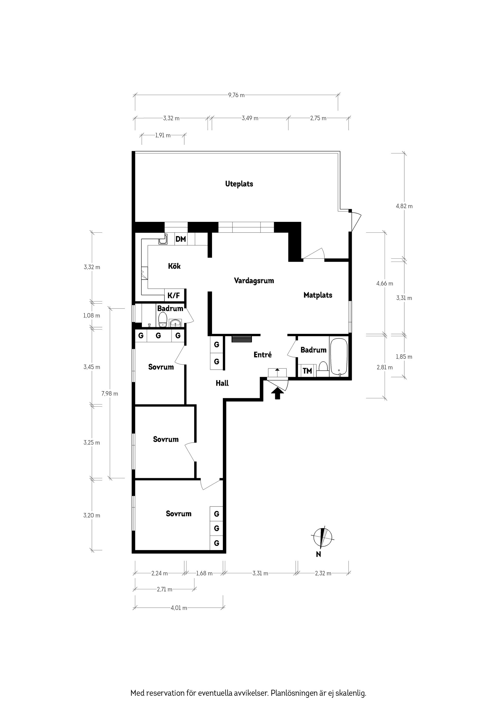 Bostadsrätt, Träringen 12, Björkekärr, Göteborg
