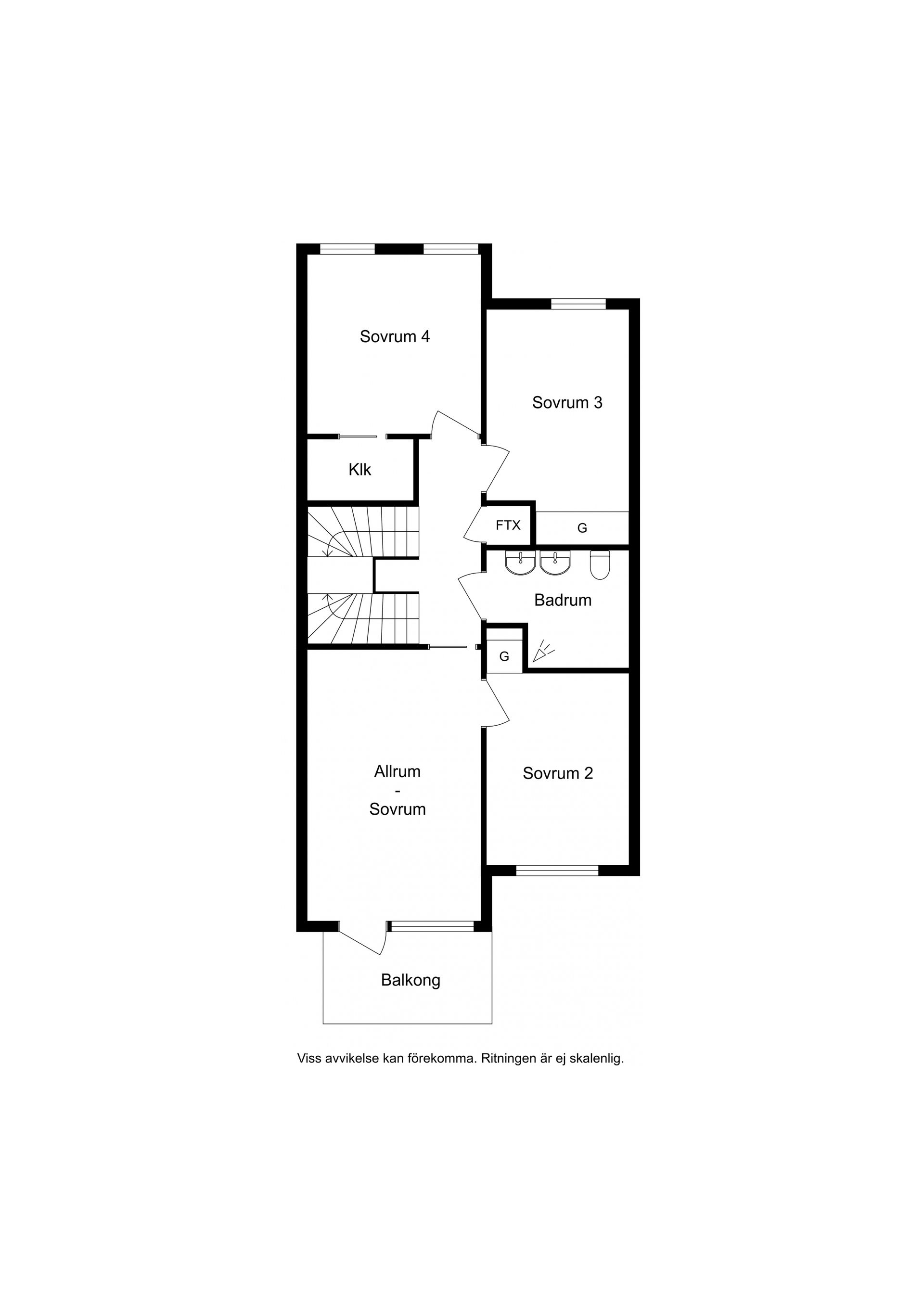 Villa, Radhus, Kyrkogårdsvägen 5E, Oskarsdal, Varberg