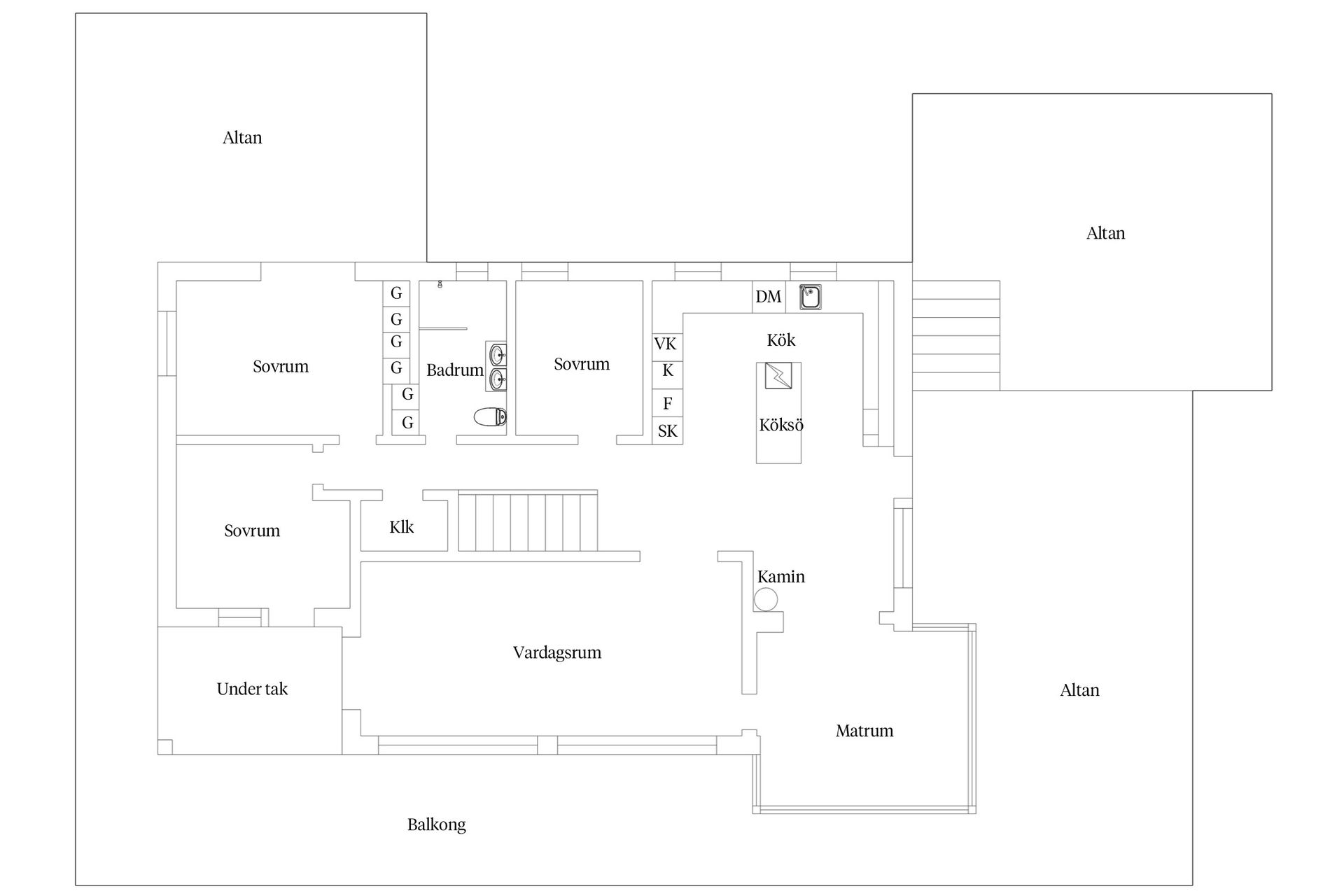Villa, Blåklockevägen 5, Svenljunga