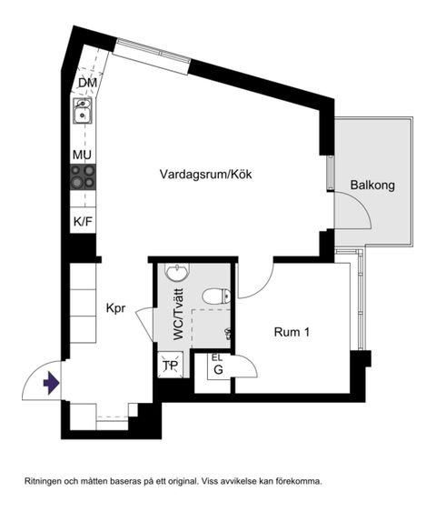 Bostadsrätt, Bergavägen 74, Åkersberga Centralt, Österåker