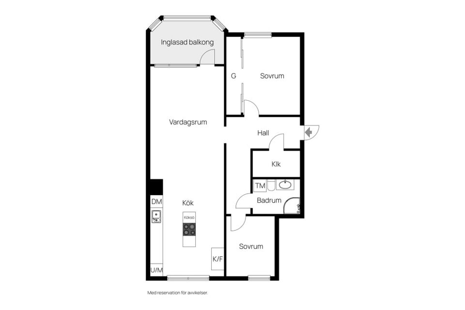 Bostadsrätt, Norrtornsvägen 21, Norrtorn, Oskarshamn