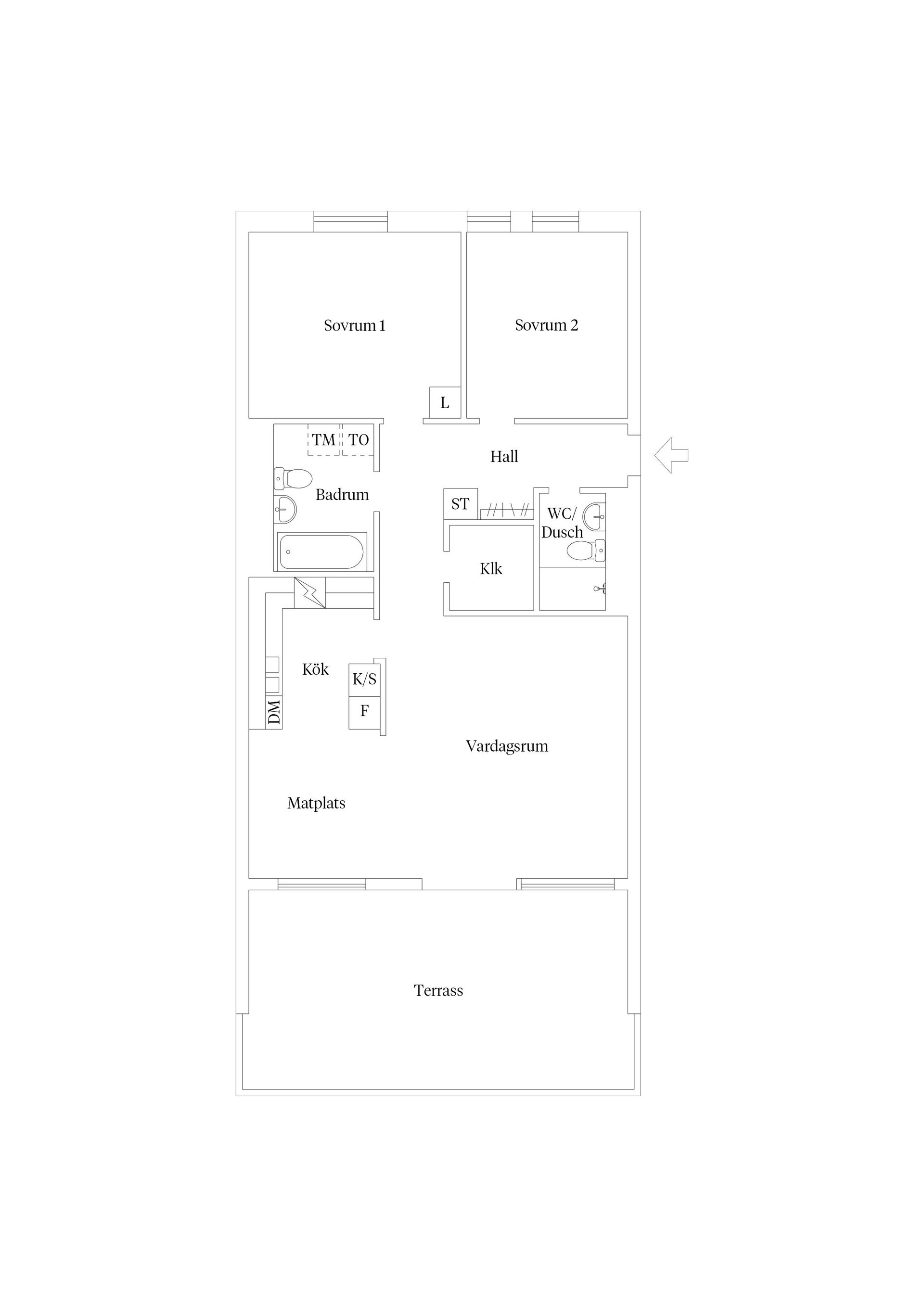 Bostadsrätt, Lövstavägen 41, Runby, Upplands Väsby
