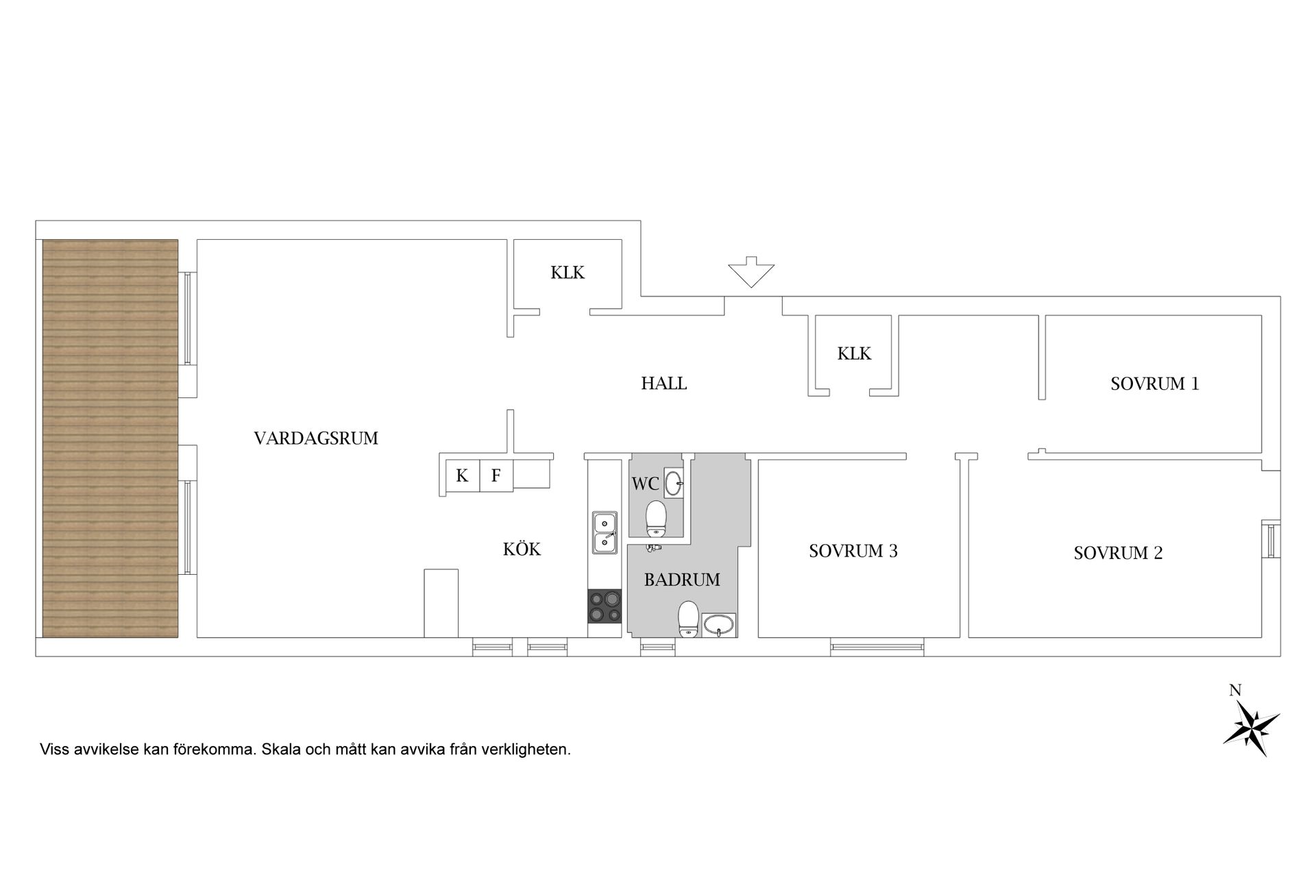 Bostadsrätt, Teknikvägen 9, Kallhäll, Järfälla