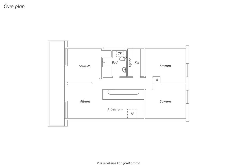 Villa, Fornminnevägen 6, Gamla Hulta, Ronneby