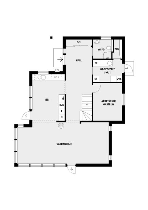 Villa, Lövbrunnavägen 54, Lövbrunna, Täby