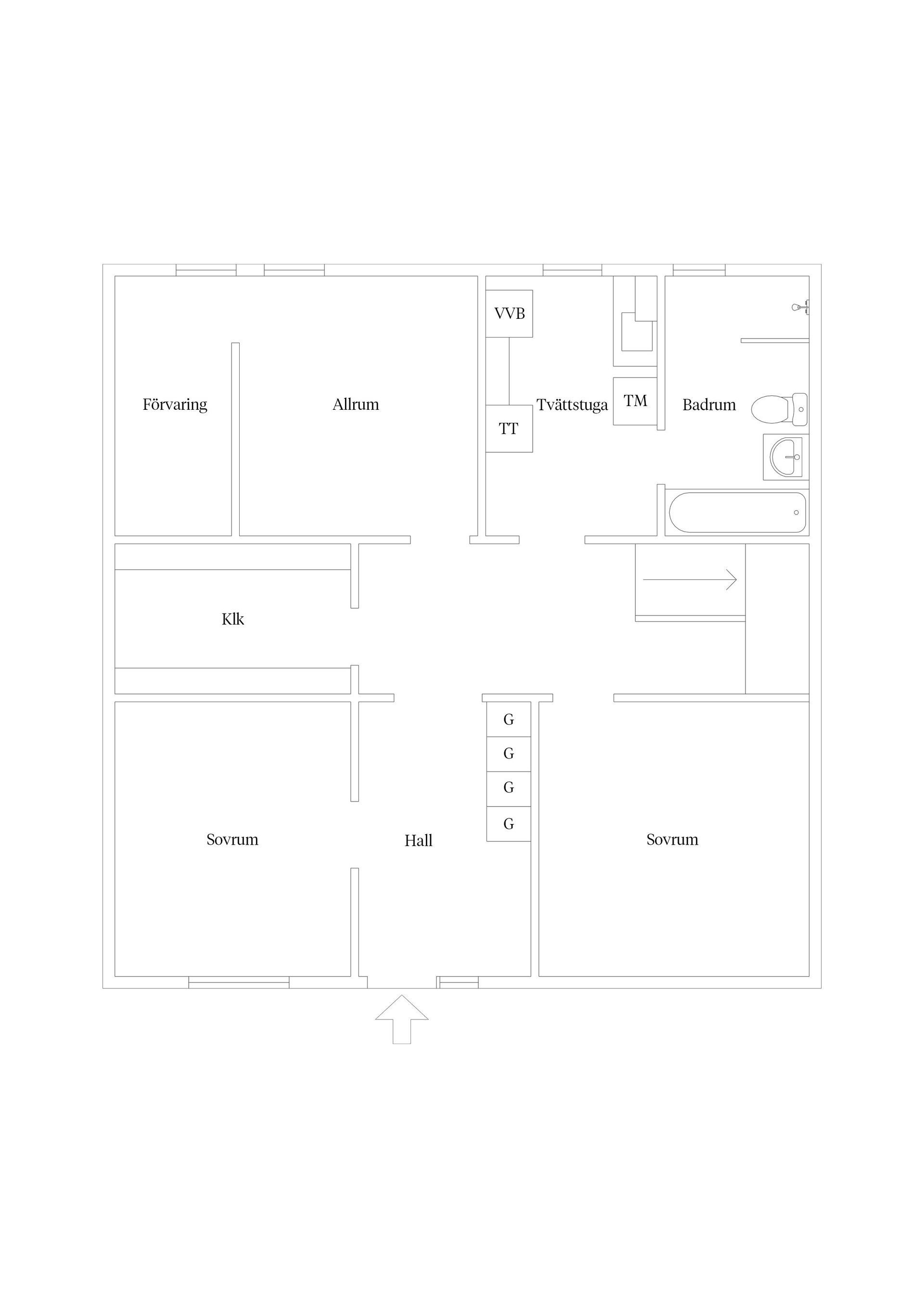 Villa, Radhus, Ridvägen 30, Österro, Sundsvall