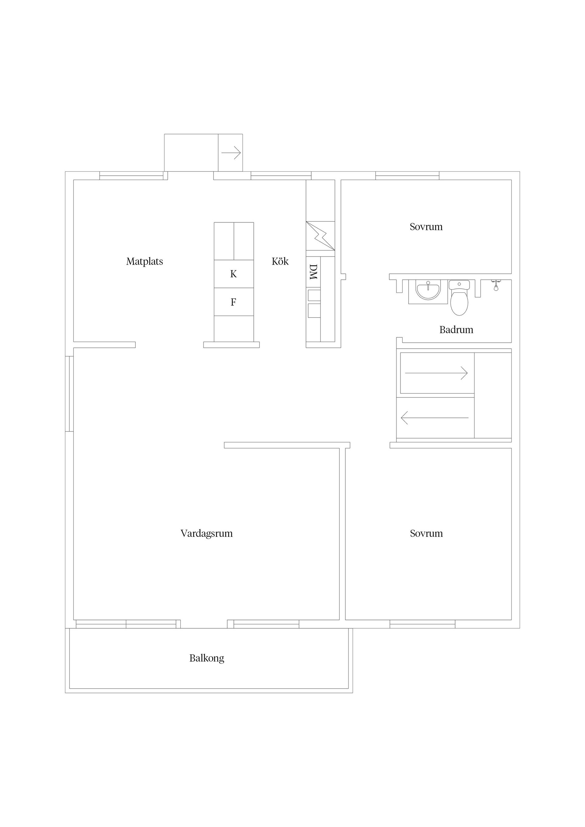 Villa, Radhus, Ridvägen 30, Österro, Sundsvall