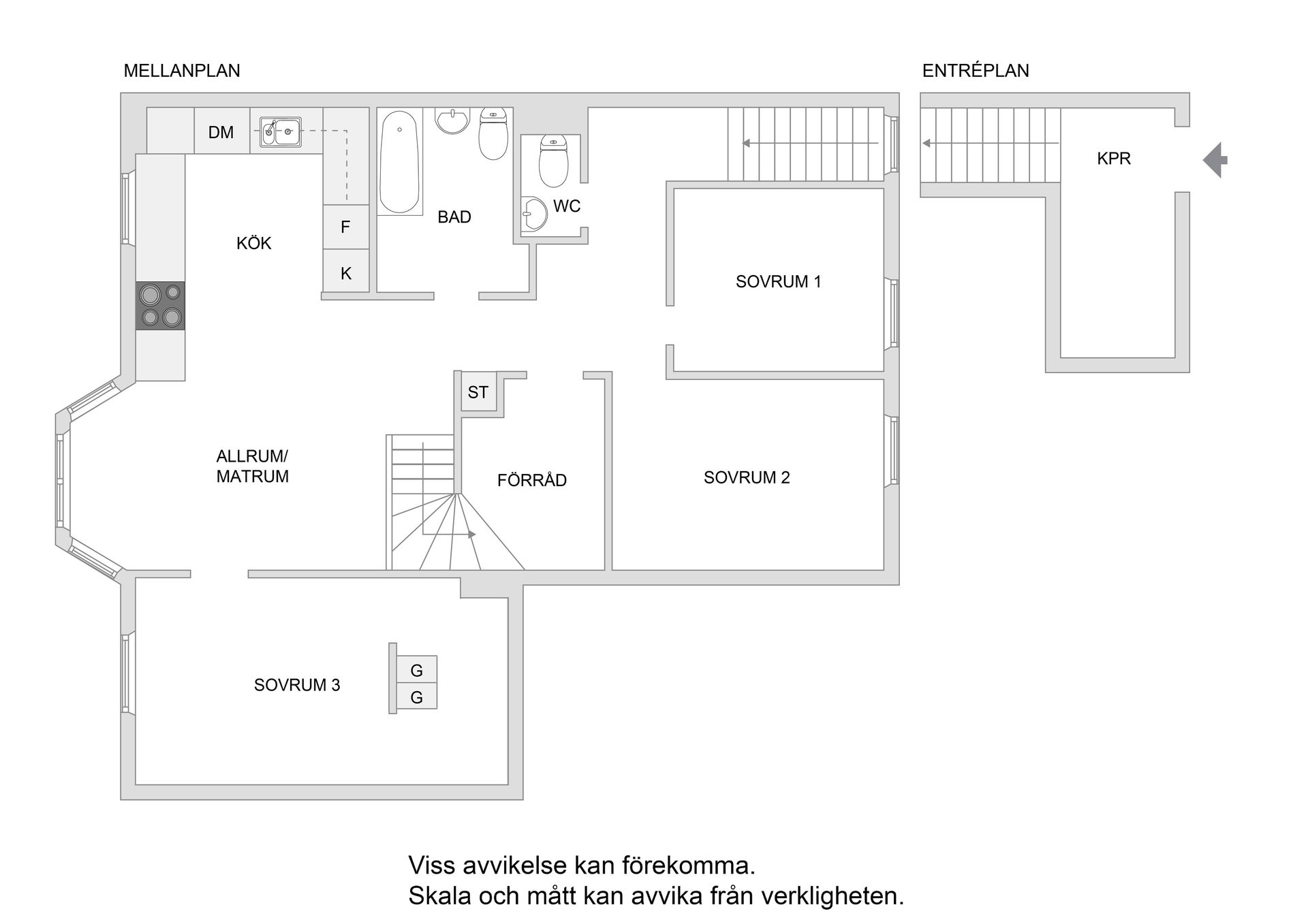 Bostadsrätt, Grusåsgränd 34, Enskededalen, Stockholm