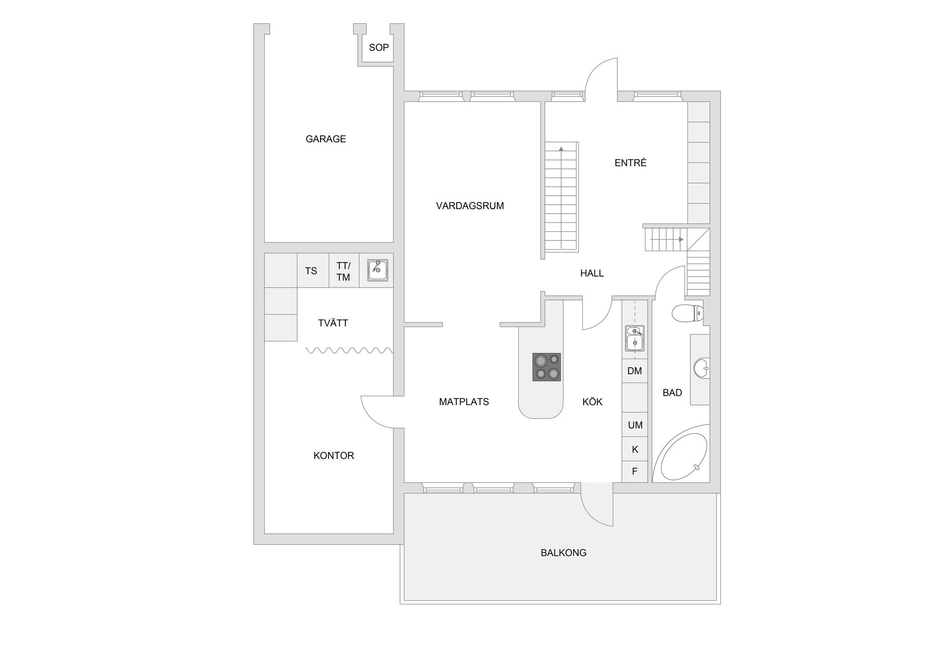 Villa, Stallbacken 14, Viksjö, Järfälla