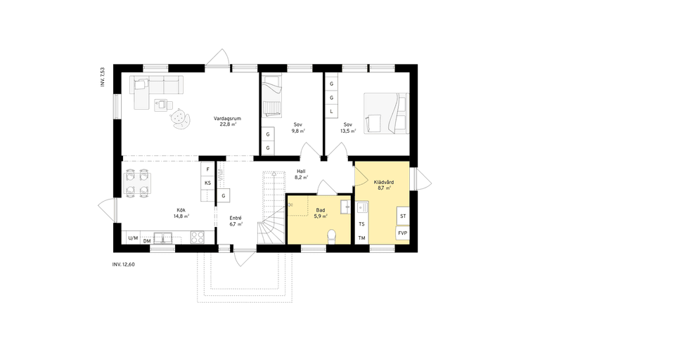 Villa, Vegestorp 1:1, Kungälv