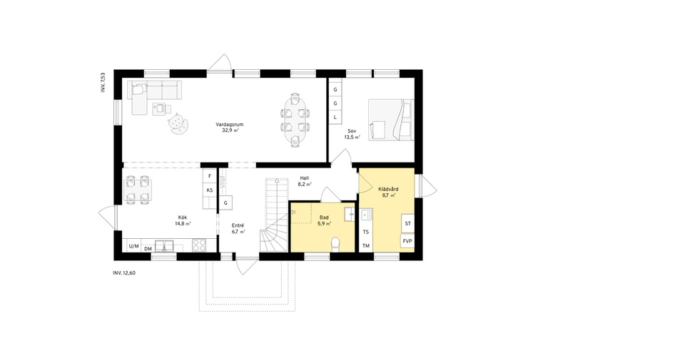 Villa, Vegestorp 1:1, Kungälv