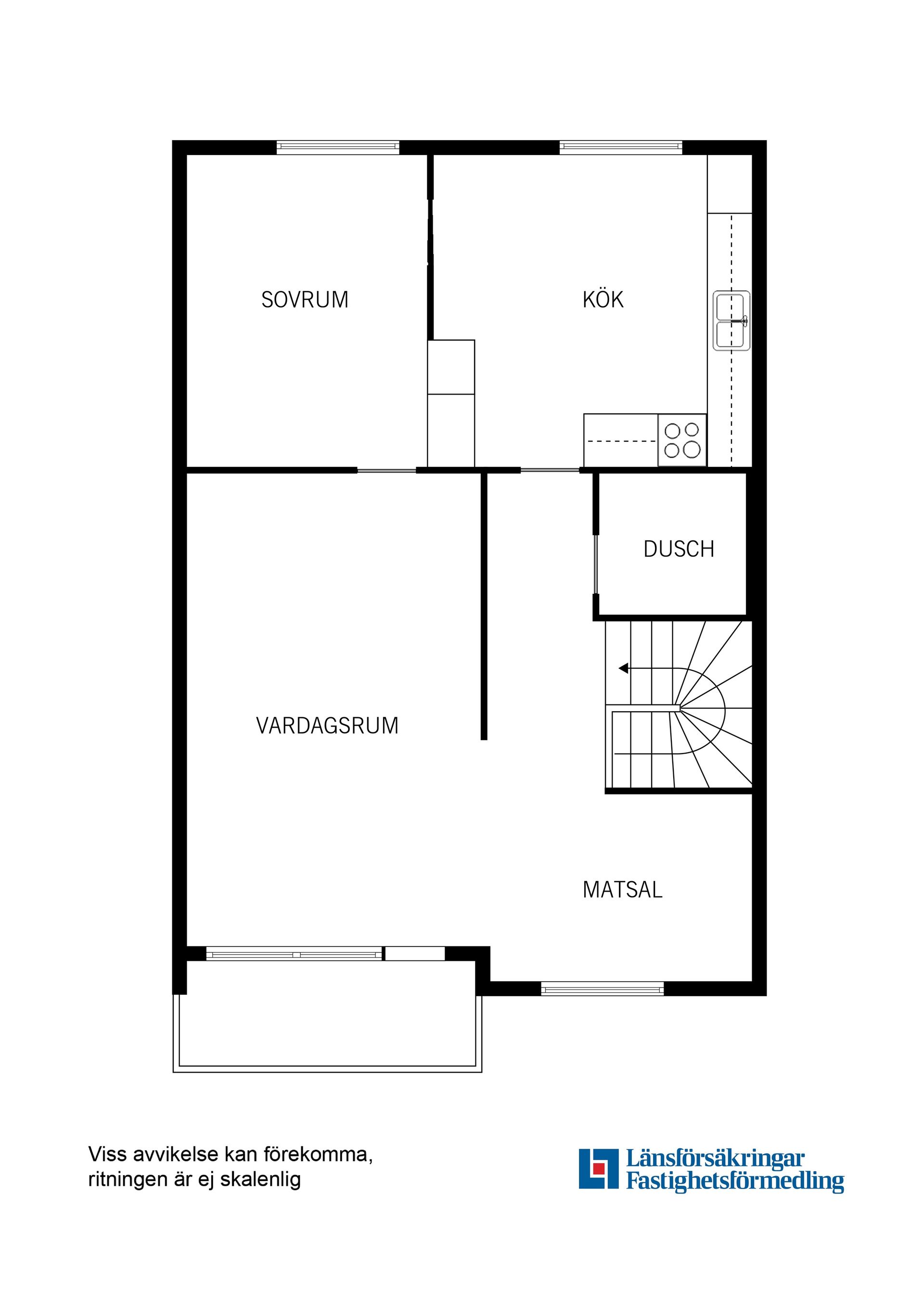 Villa, Radhus, Yrkesvägen 77, Snättringe, Huddinge