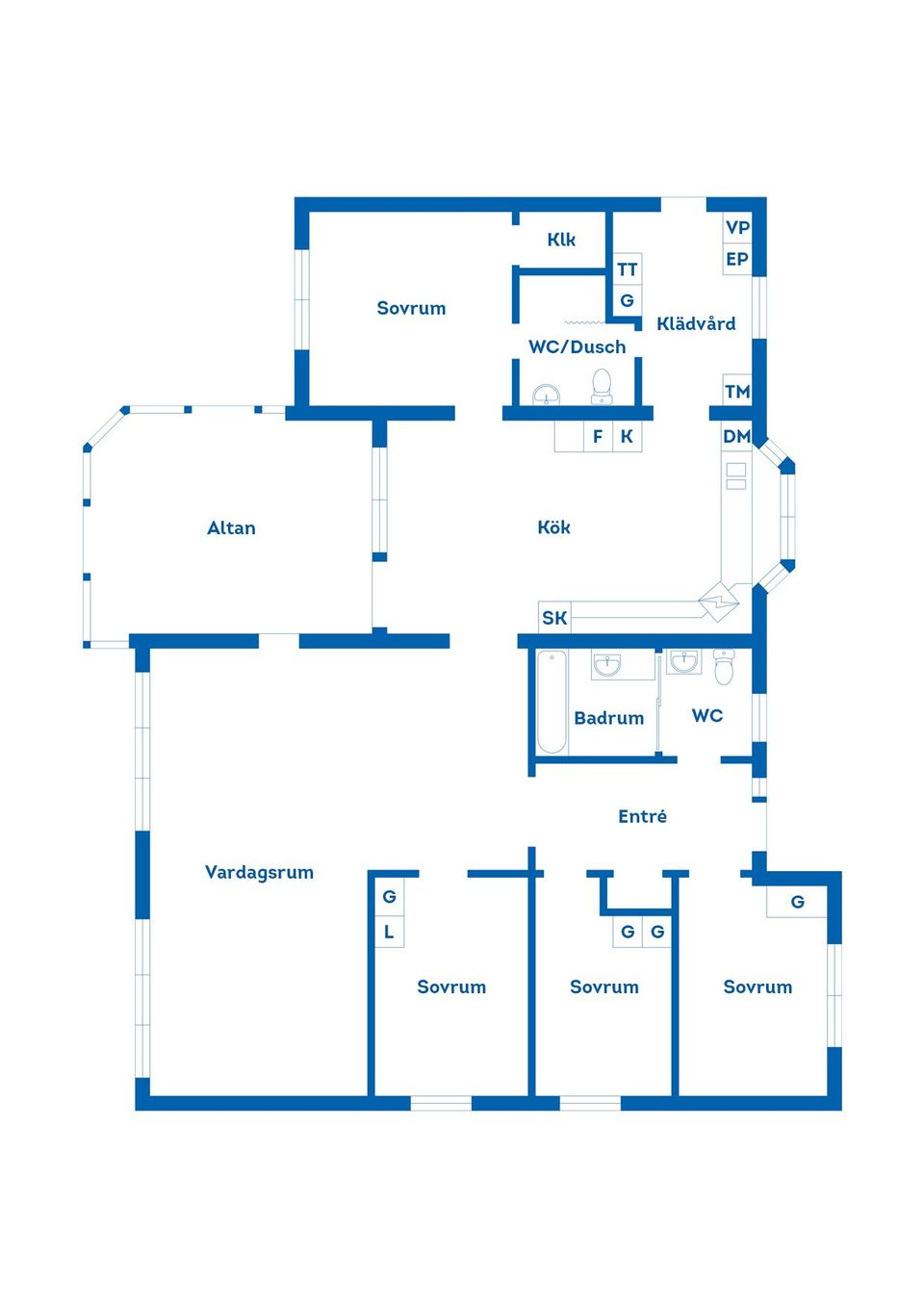 Villa, Kompassvägen 15, Espedalen, Ronneby