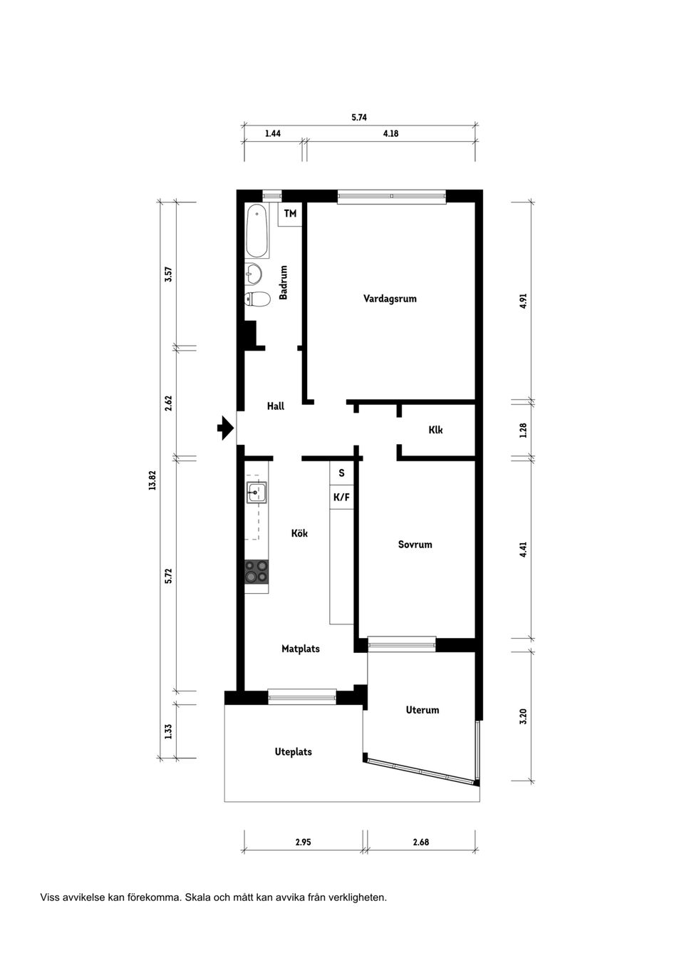 Bostadsrätt, Södra Hunnetorpsvägen 88 B, Adolfsberg, Helsingborg