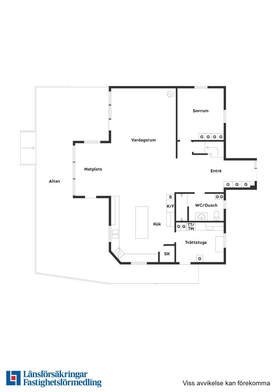Villa, Rönningsberg 203, Krokom