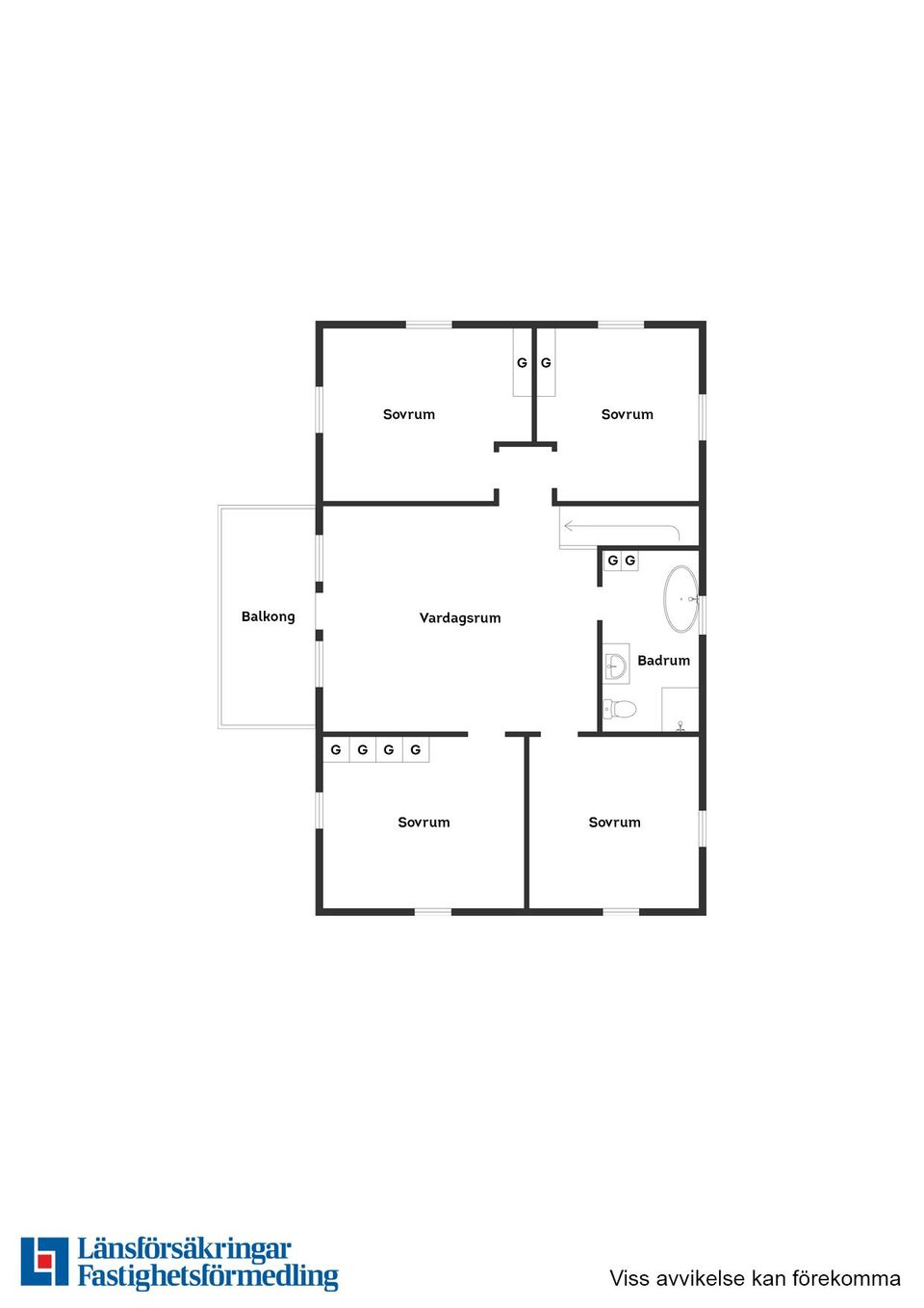 Villa, Rönningsberg 203, Krokom