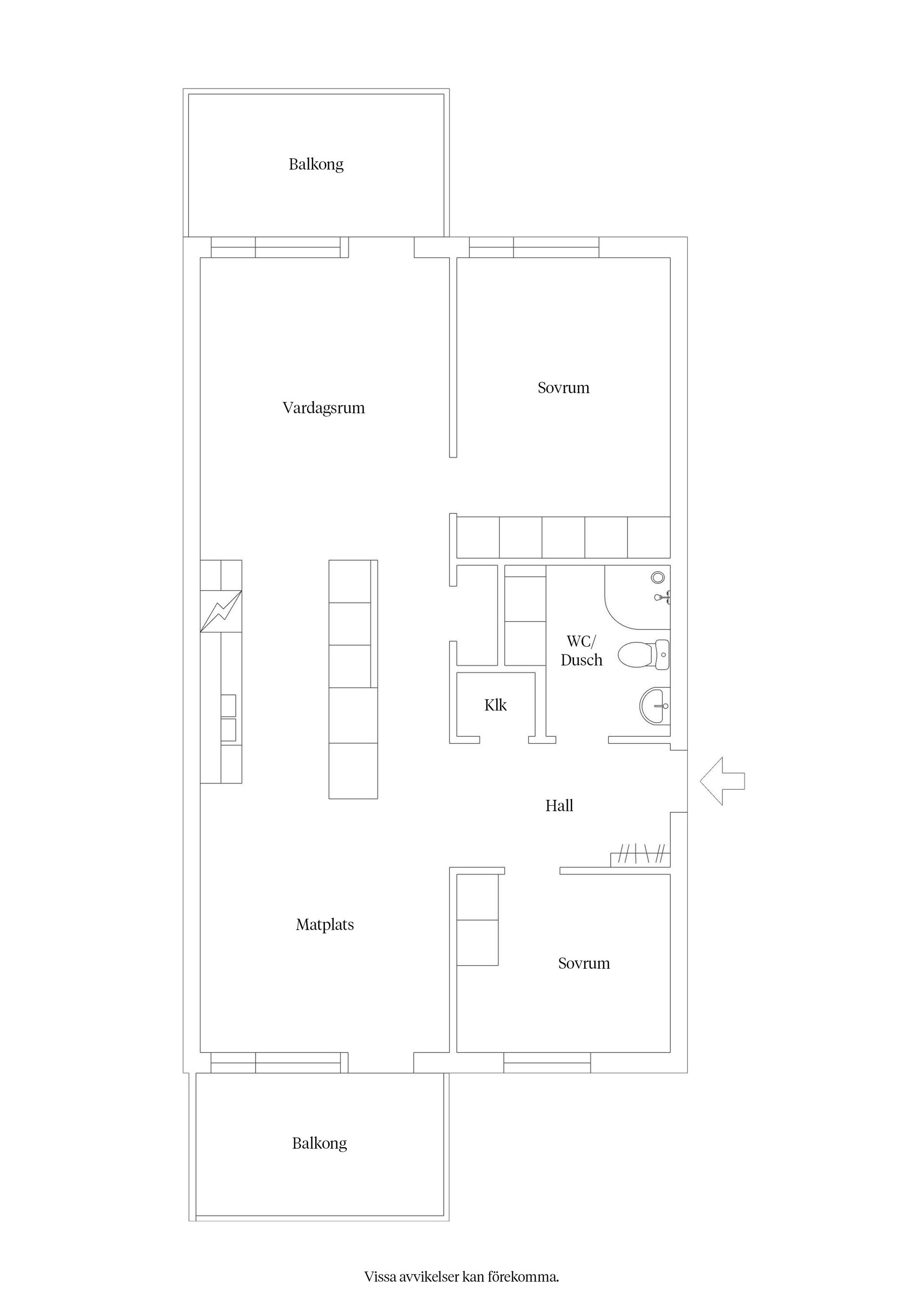 Bostadsrätt, Strömsörgatan 10A, Strömsör, Skellefteå