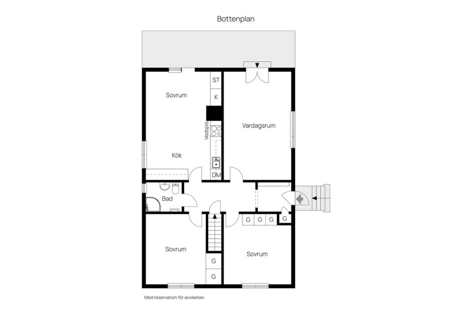 Villa, Ringvägen 23, Centrala Hallstavik, Norrtälje