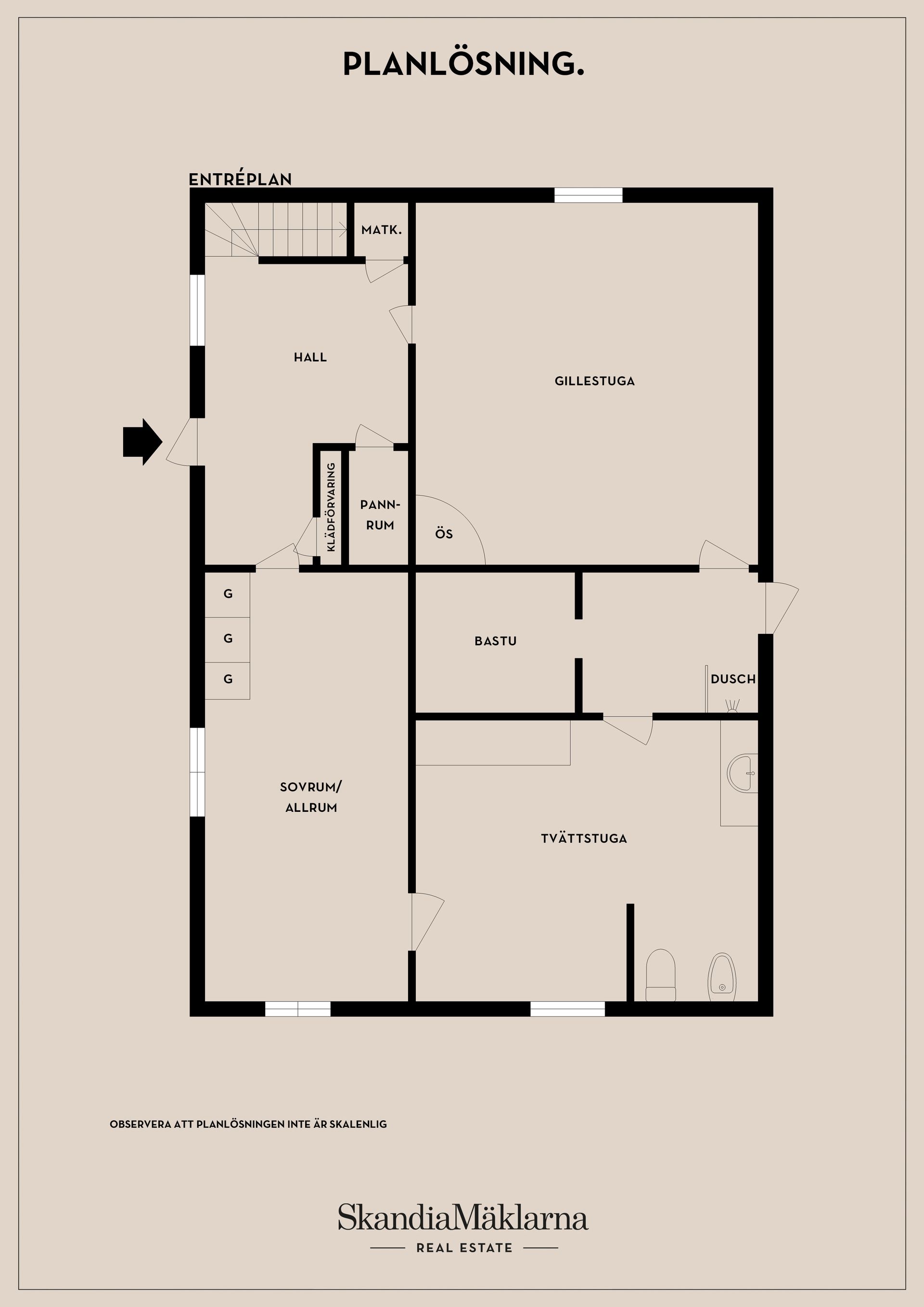 Villa, Körlinge 34, Körlinge, Vallentuna