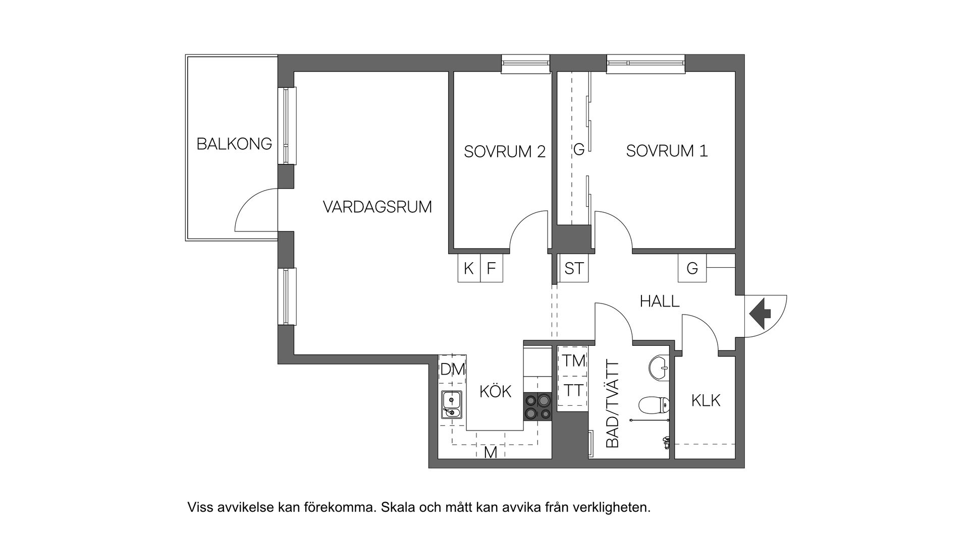 Bostadsrätt, Dansbanevägen 1, Centrala Åkersberga, Österåker
