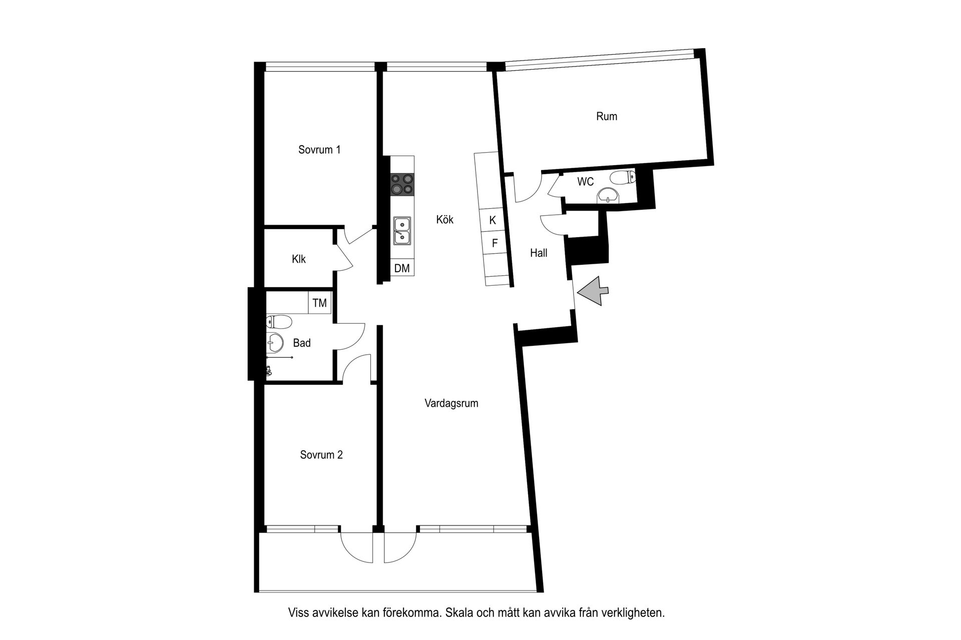 Bostadsrätt, Kometvägen 17, Grindtorp, Täby