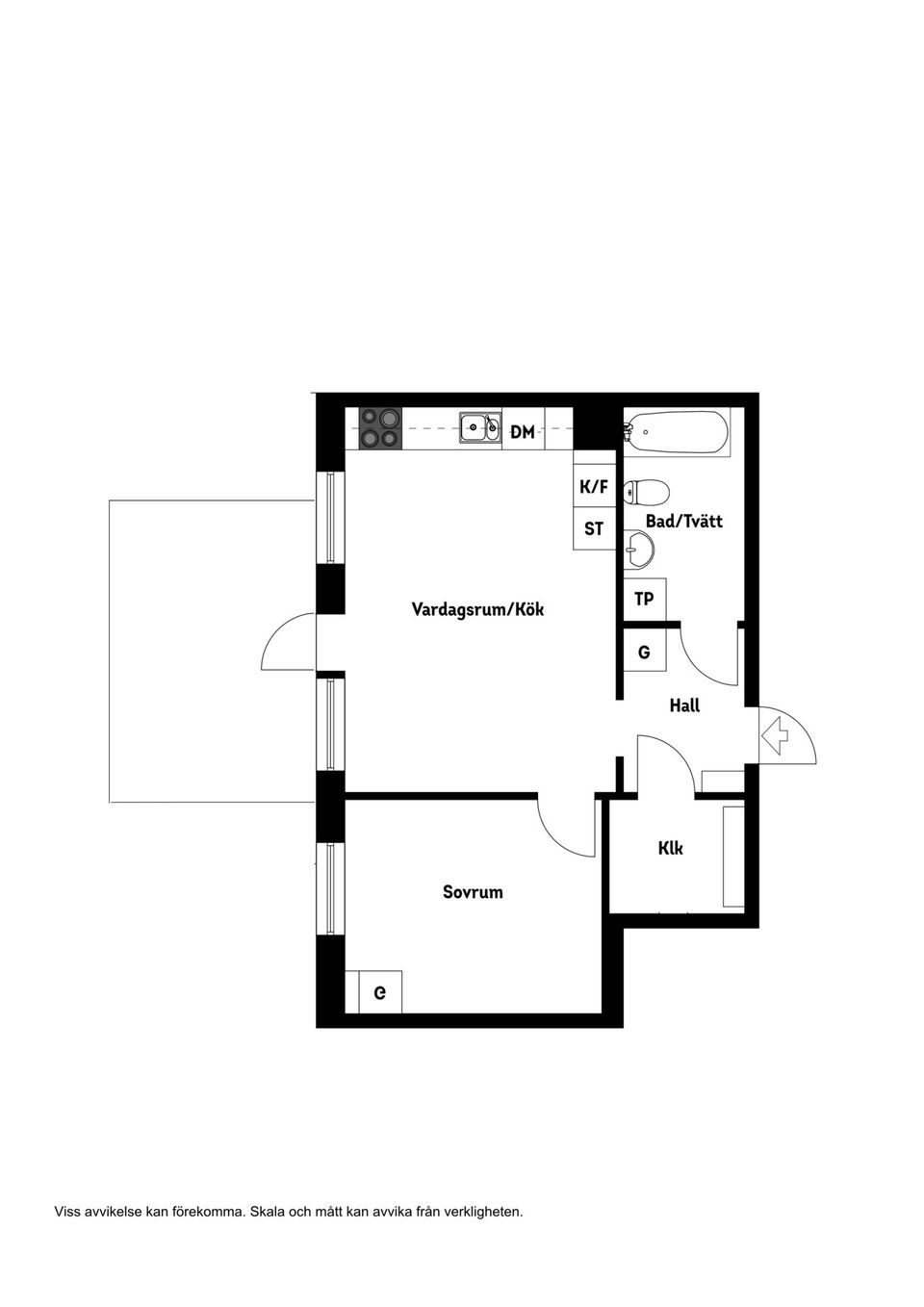 Bostadsrätt, Fagerlidsvägen 3, Tullinge, Botkyrka