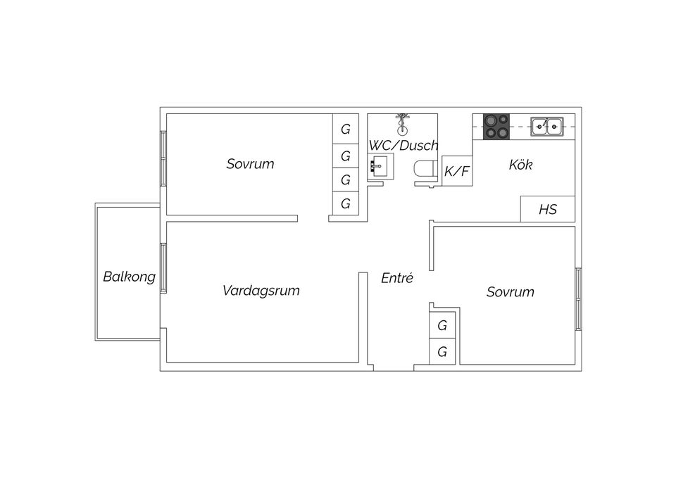 Bostadsrätt, Dansbanevägen 12, Västberga/Telefonplan, Stockholm
