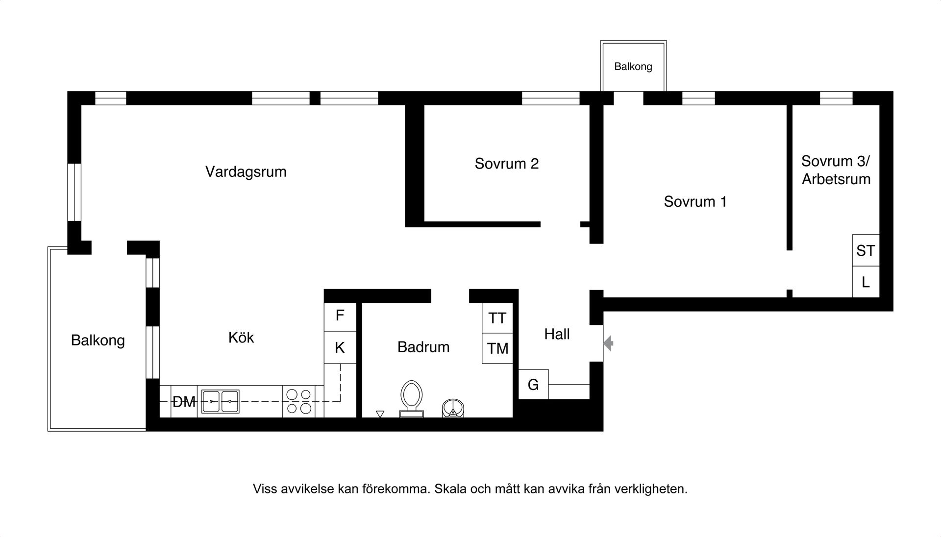 Bostadsrätt, Björketorpsvägen 7, Norra Ängby, Stockholm